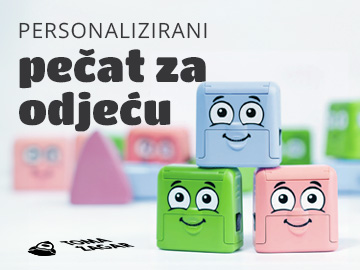 Personalizirani pečat za odjeću
