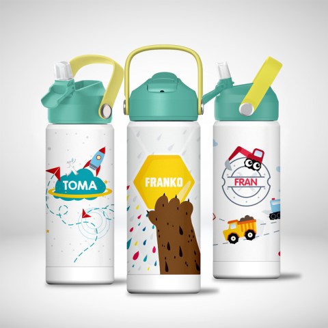 Boca za vodu za djecu, boca za školu